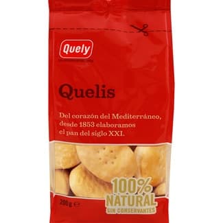 Quelis galletas 100% natural bolsa 200 g -