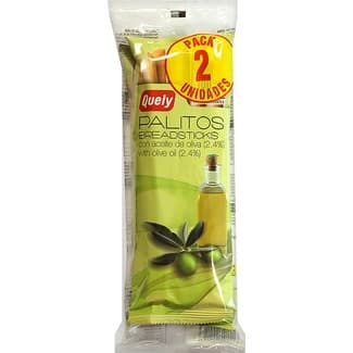 Palitos con aceite de oliva pack 2 bolsas 50 g -