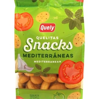 Snacks quelitas mediterráneas bolsa 150 g -