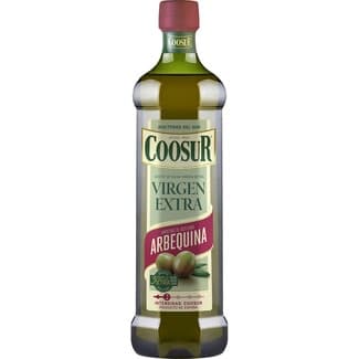 Aceite de oliva virgen extra Arbequina botella 1 l -