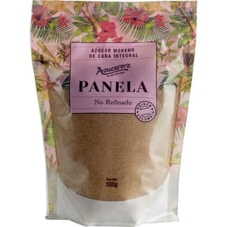 Azúcar moreno de caña integral de Panela envase 500 g -