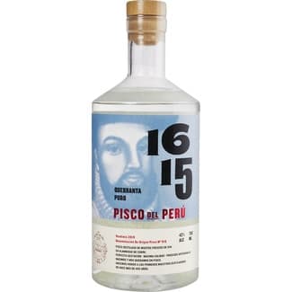 Pisco puro quebranta botella 70 cl -