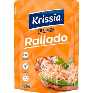 Surimi rallado sin gluten y sin lactosa estuche 125 g -