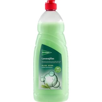 Lavavajillas a mano concentrado Aloe Vera botella 1 l -