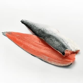 Filete de salmón noruego ASC peso aproximado unidad 300 g