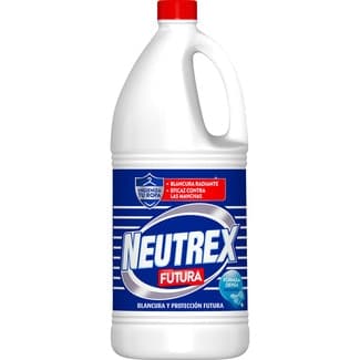 Lejía Futura blanca fórmula densa no salpica botella 1900 ml -