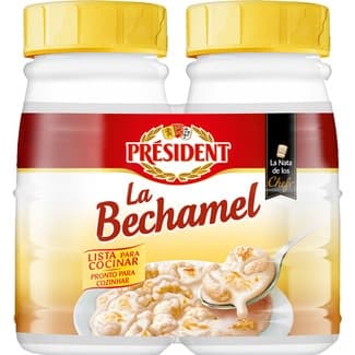 Salsa fresca bechamel pack 2 botellas 250 ml -