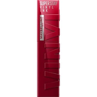 Barra de labios líquida permanente SuperStay Vinyl Ink 55 Royal 1 unidad -