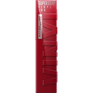 Barra de labios líquida permanente SuperStay Vinyl Ink 10 Lippy 1 unidad -