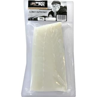 Lomo supremo de bacalao desalado envase 300 g -