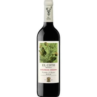 Vino tinto crianza ecológico DOCa Rioja botella 75 cl -