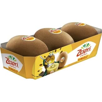 Kiwi amarillo sungold 3 piezas tarrina 350 g -