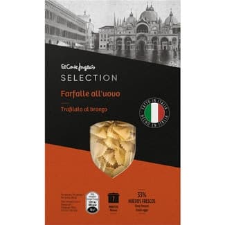 Farfalle al huevo caja 250 g -