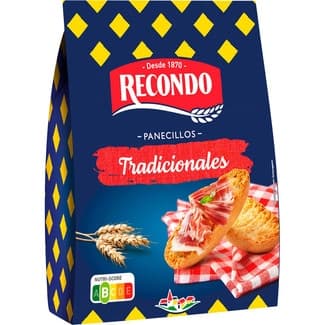 Panecillos tostados tradicionales bolsa 225 g -