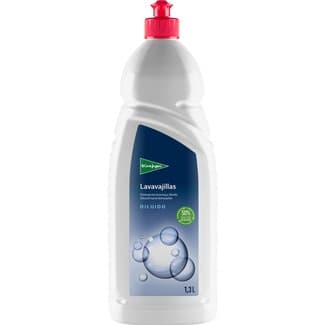 Lavavajillas a mano diluido botella 1,3 l -