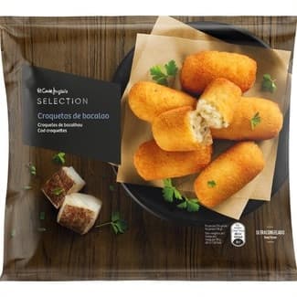 Croquetas de bacalao estuche 500 g -