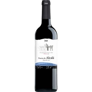 Vino tinto joven tempranillo DO Vinos de Madrid botella 75 cl -
