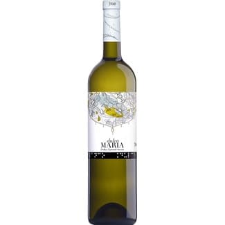 Vino blanco semi dulce natural DO Vinos de Madrid botella 75 cl -