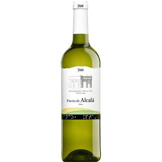 Vino blanco DO Vinos de Madrid botella 75 cl -