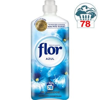 Suavizante concentrado Azul botella 78 dosis -