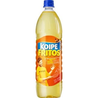 Aceite refinado de girasol especial para freír botella 1 l -