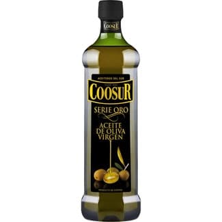 Aceite de oliva virgen Serie Oro botella 1 l -