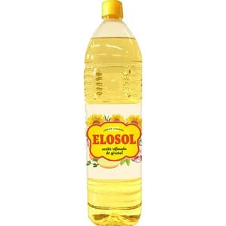 Aceite refinado de girasol botella 1 l -