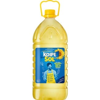 Aceite refinado de girasol garrafa 5 l -