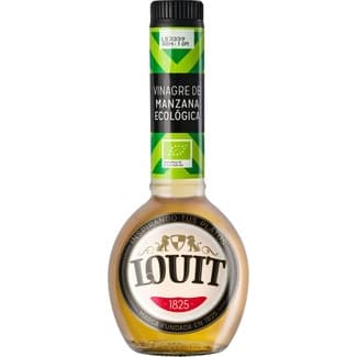 Vinagre de manzana ecológica botella 250 ml -