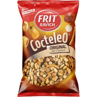 Cóctel de frutos secos sin cascara bolsa 170 g -