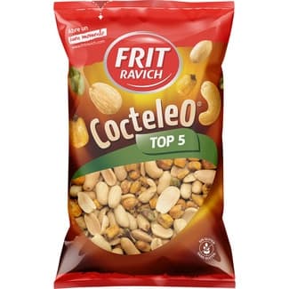 Cocteleo Top 5 bolsa 170 g -