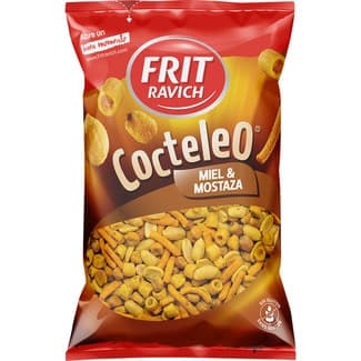 Cocteleo sabor miel y mostaza bolsa 170 g -