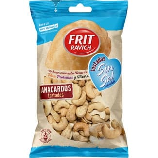 Anacardos tostados sin sal añadido Sin Gluten bolsa 110 g -