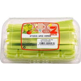 Apio verde sticks bandeja 300 g -