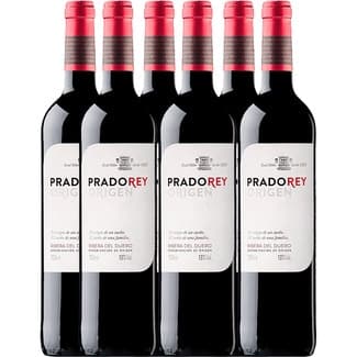 Origen vino tinto roble DO Ribera del Duero Caja 6 botellas 75 cl -