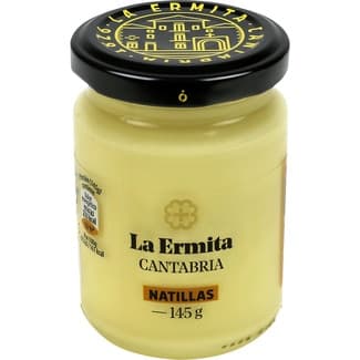 Natillas sin gluten envase 145 g -