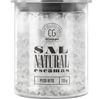 Escamas de sal al natural tarro 115 g -