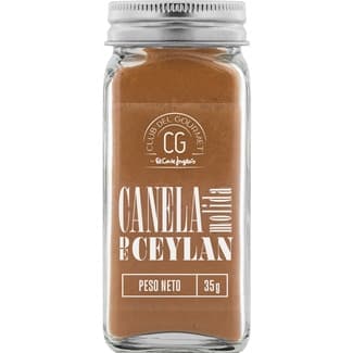 Canela de Ceylan molida tarro 35 g -