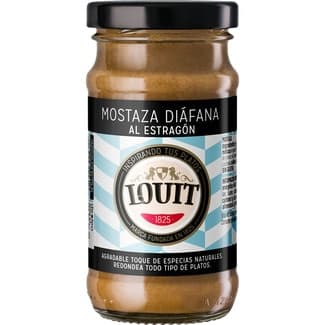 Mostaza Diáfana al estragón frasco 115 g -