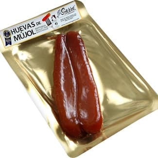 Huevas de mújol extra peso aproximado bandeja 70 g -