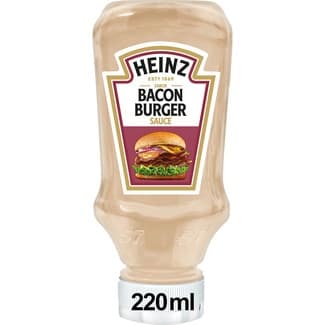 Salsa bacon burger envase 220 ml -