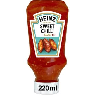Salsa sweet chilli sin gluten bote 220 ml -