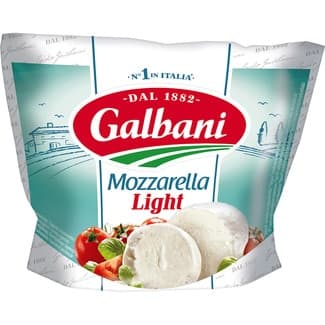 Mozzarella italiana light de vaca bolsa 125 g -