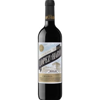 Vino tinto crianza DOCa Rioja botella 75 cl -