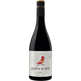 Vino tinto syrah Campo de Calatrava Vino de la Tierra de Castilla botella 75 cl -