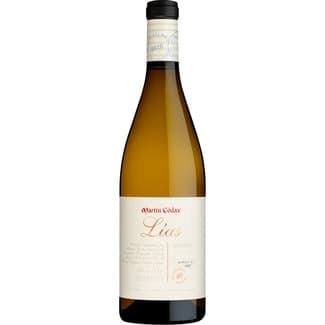 Vino blanco albariño sobre lías DO Rías Baixas botella 75 cl -