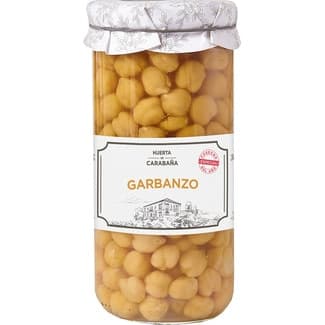 Garbanzos cocidos frasco 660 g -