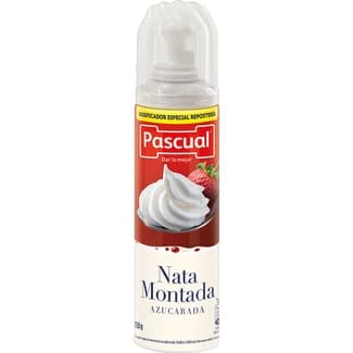 Nata montada azucarada spray 250 ml -