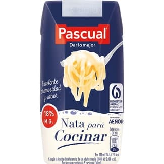 Nata líquida ligera para cocinar brik 200 ml -