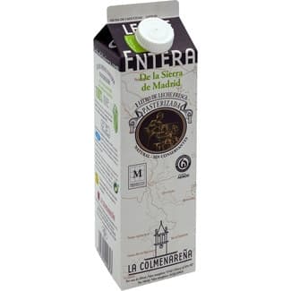 Leche fresca entera pasteurizada brik 1 l -